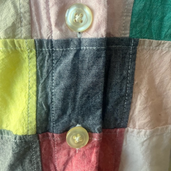 Orvis Multicolor Patchwork Women's Blazer Vintage - Picture 3 of 9